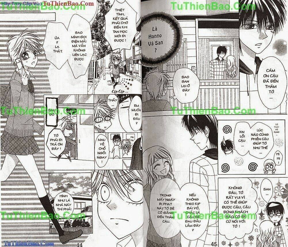 tình bạn đích thực chapter 11 23