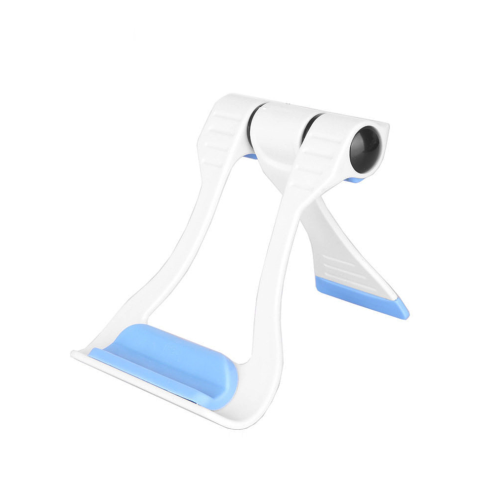 Universal Adjustable Phone Tablet Stand Portable Folding Desktop Bracket Mobile Phone Tablet Holder Black