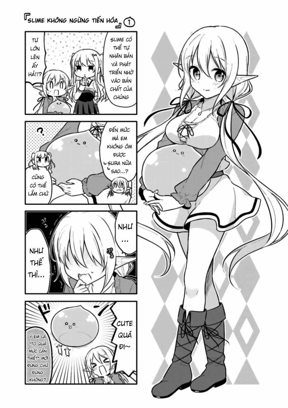 slime tensei. taikensha ga youjo elf ni dakishimeraretemasu chapter 5 30