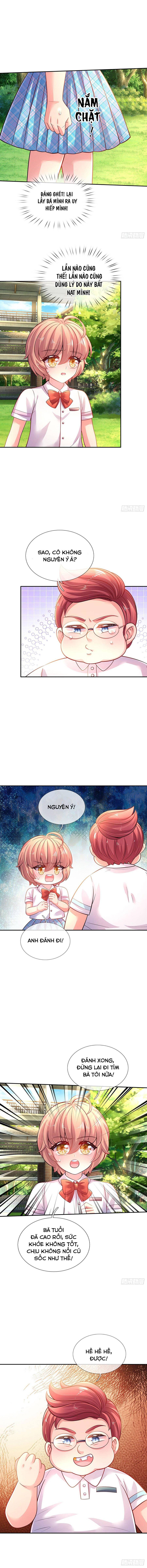 muốn giải cứu thế giới thì cần thật nhiều sự đáng yêu chapter 27 5