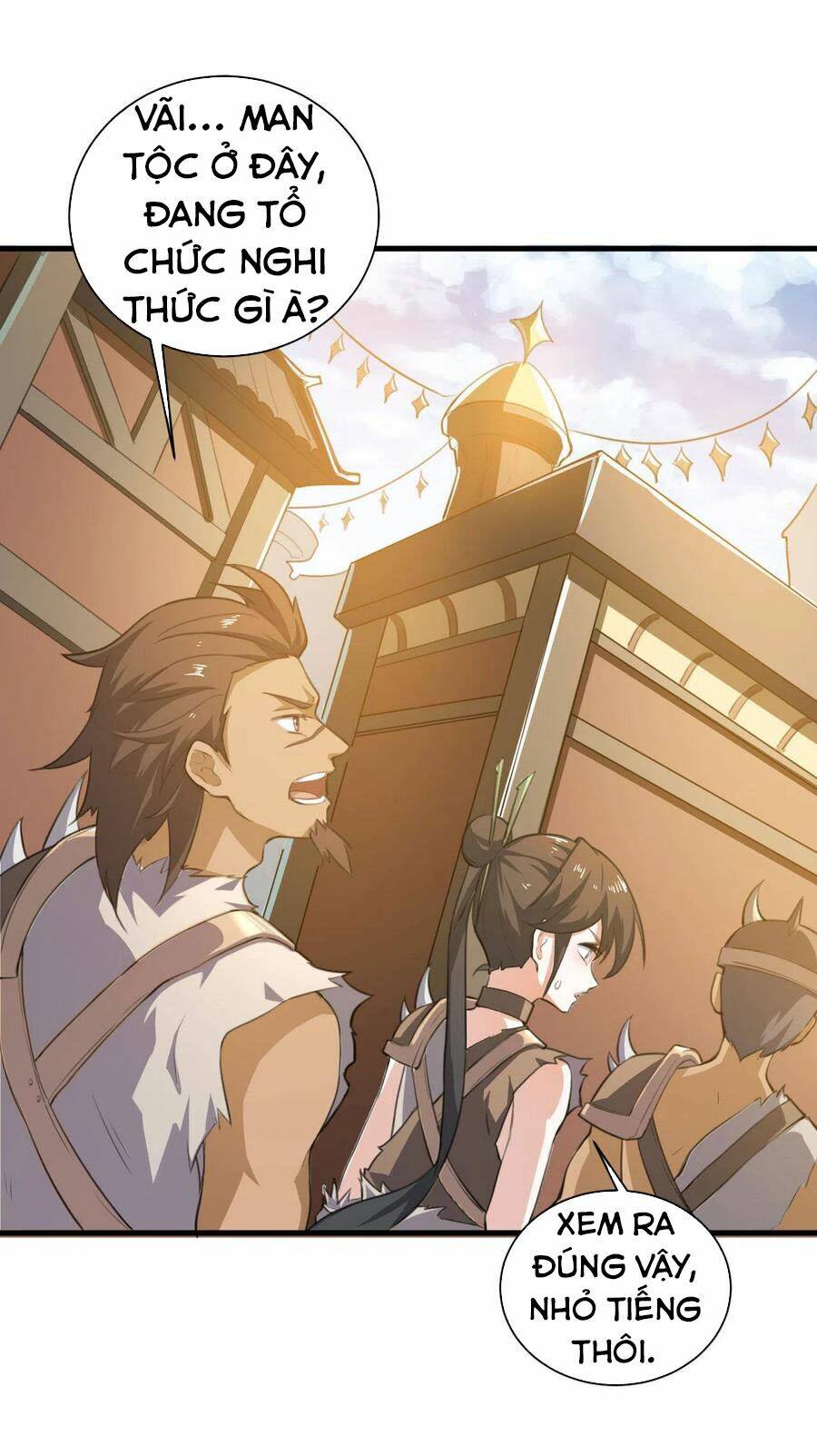 thần võ đế tôn chapter 80 3