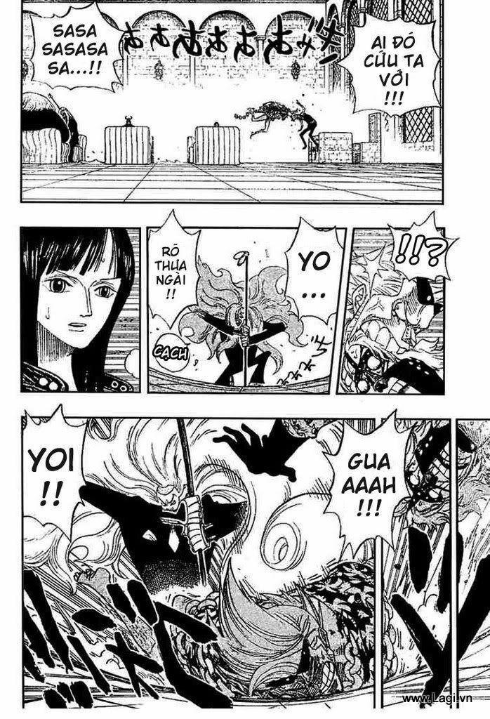 đảo hải tặc - one piece chapter 379 12