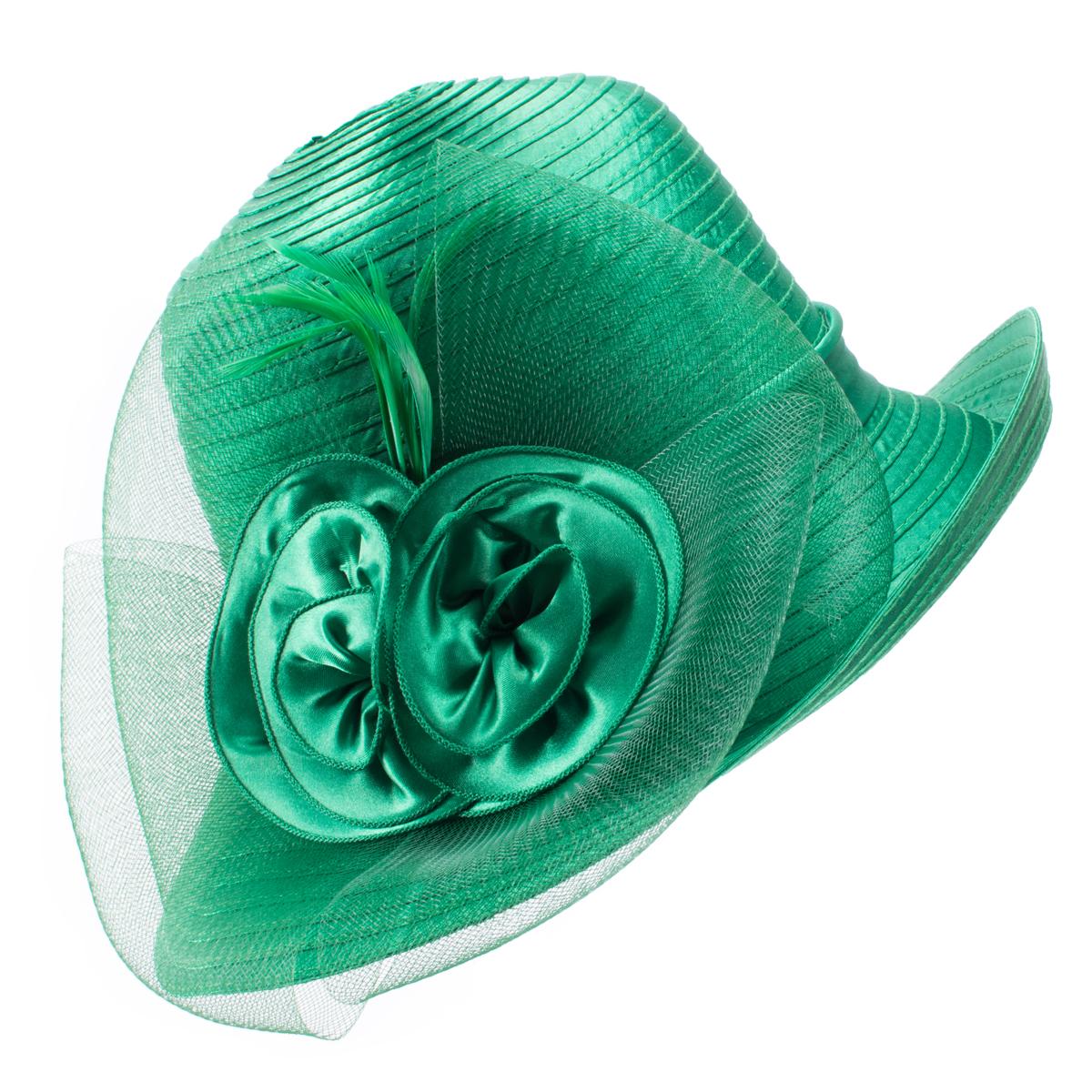 Nón Rộng Vành Nón Mùa Hè Cho Nữ Lông Vũ Lưới Fascinator Miếng Vải Cô Dâu Của Mẹ Nón Cưới Derby Giáo Hội Bãi Biển Nắp