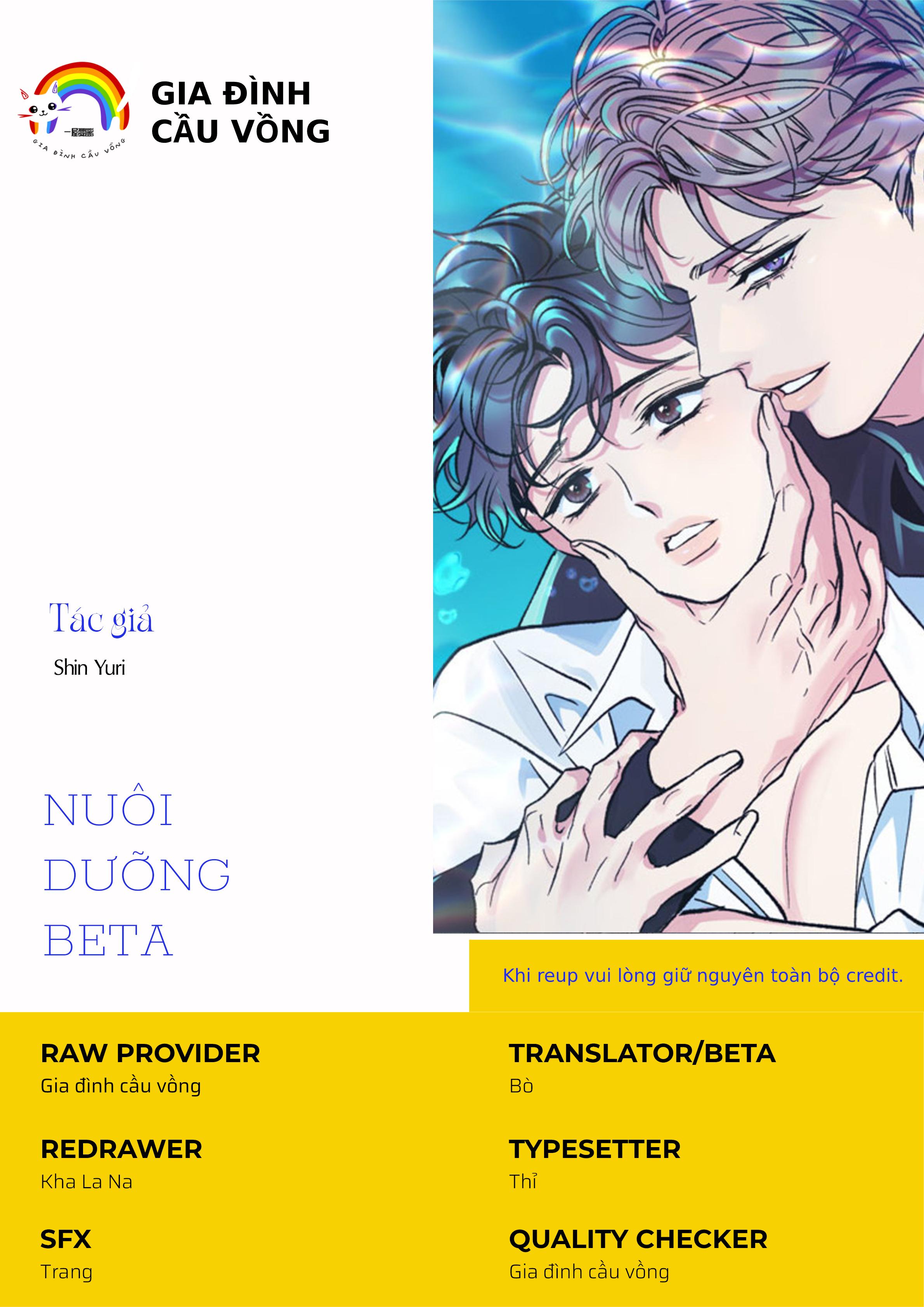 NUÔI DƯỠNG BETA chapter 318