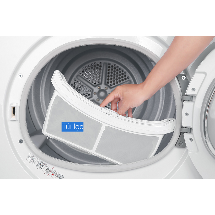 Máy sấy Beko 8 Kg DA8112RX0W - Chỉ giao HCM