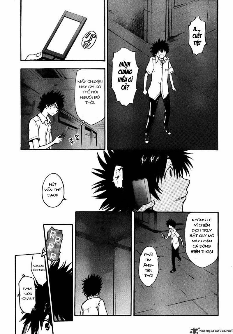 cấm thư ma thuật index chapter 39 11