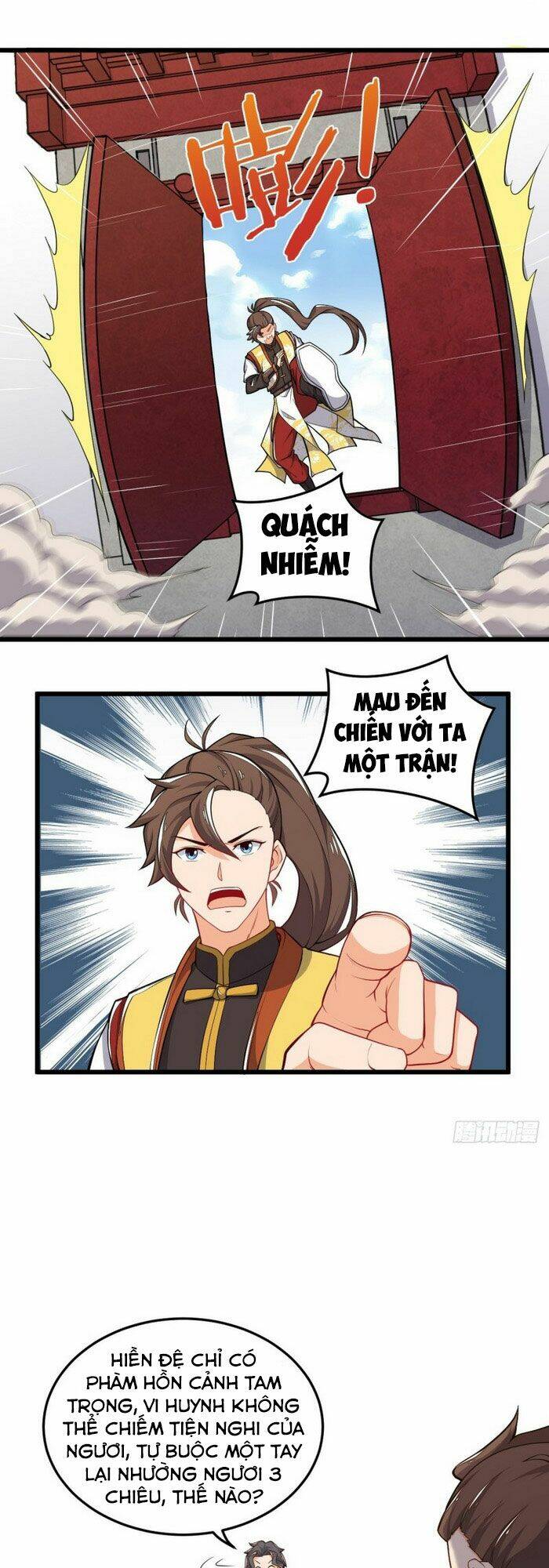 võ thần đương thế chapter 3 3