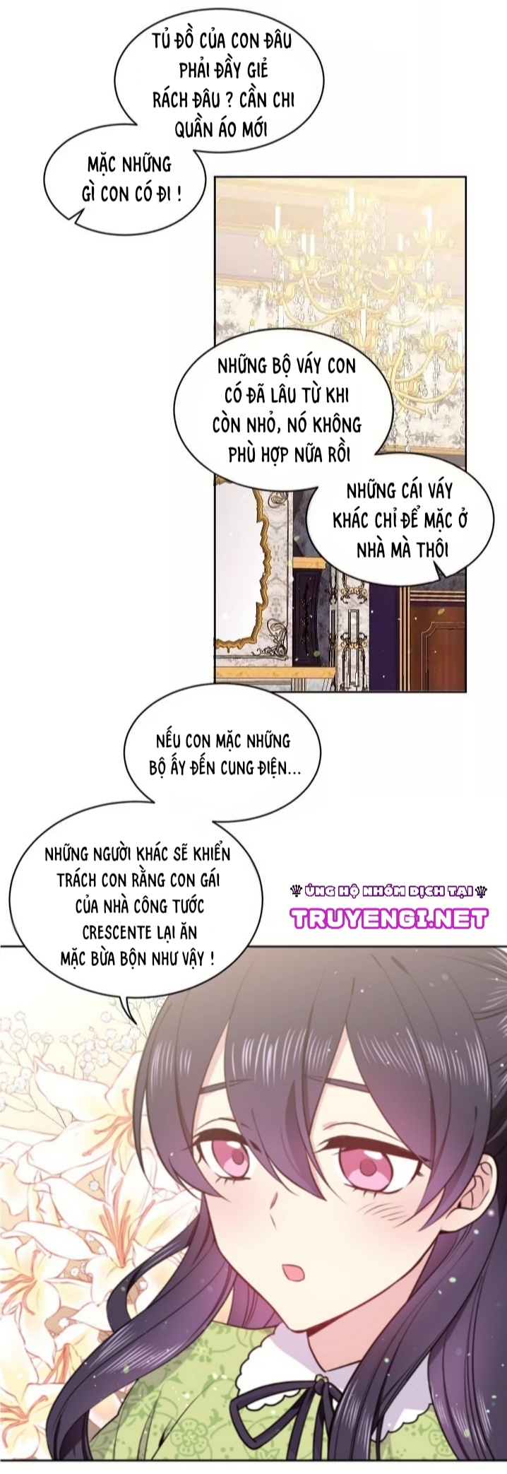 mục tiêu của tôi là sống lâu để ngậm thìa vàng chapter 4 8