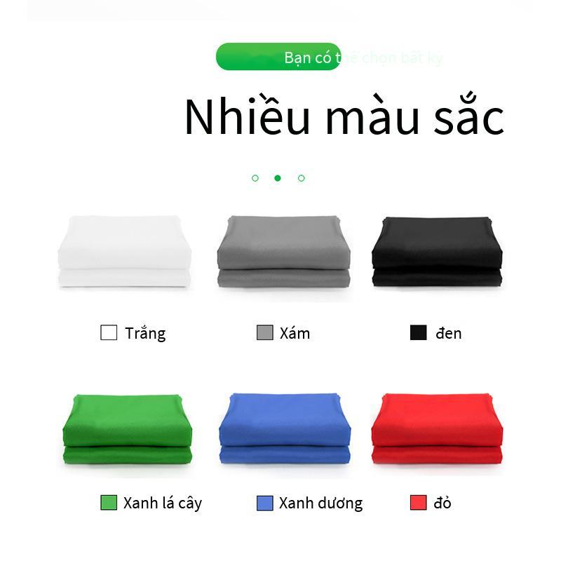 Giá thấp nhất chụp ảnh nền vải lưới đỏ phát sóng trực tiếp phòng thu chân dung sản phẩm màn hình màu xanh lá cây màu khóa vải nền chụp ảnh