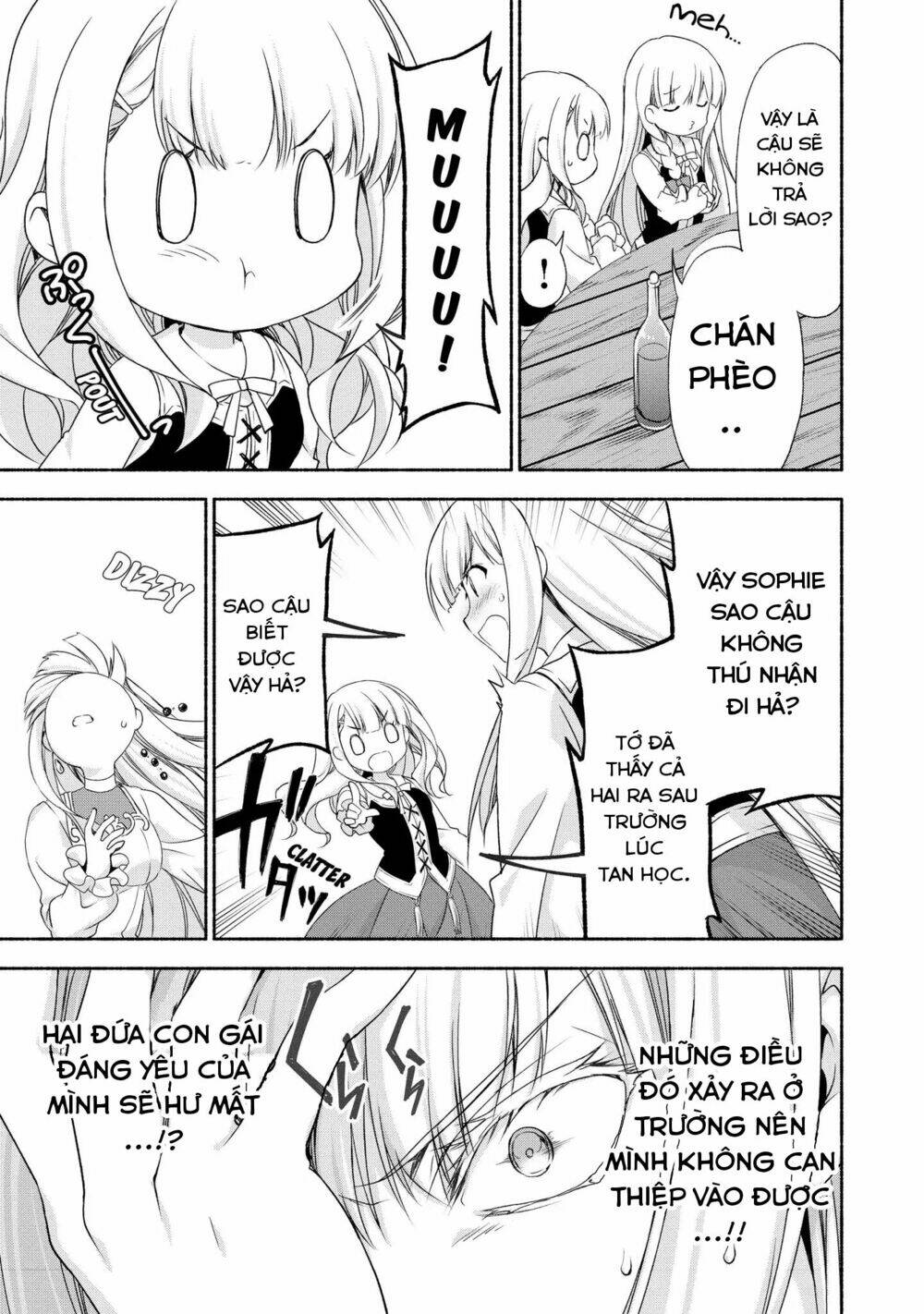 moto kizoku reijou de mikon no haha desuga, musumetachi ga kawaii sugite boukenshagyo mo ku ni narim chapter 1 20