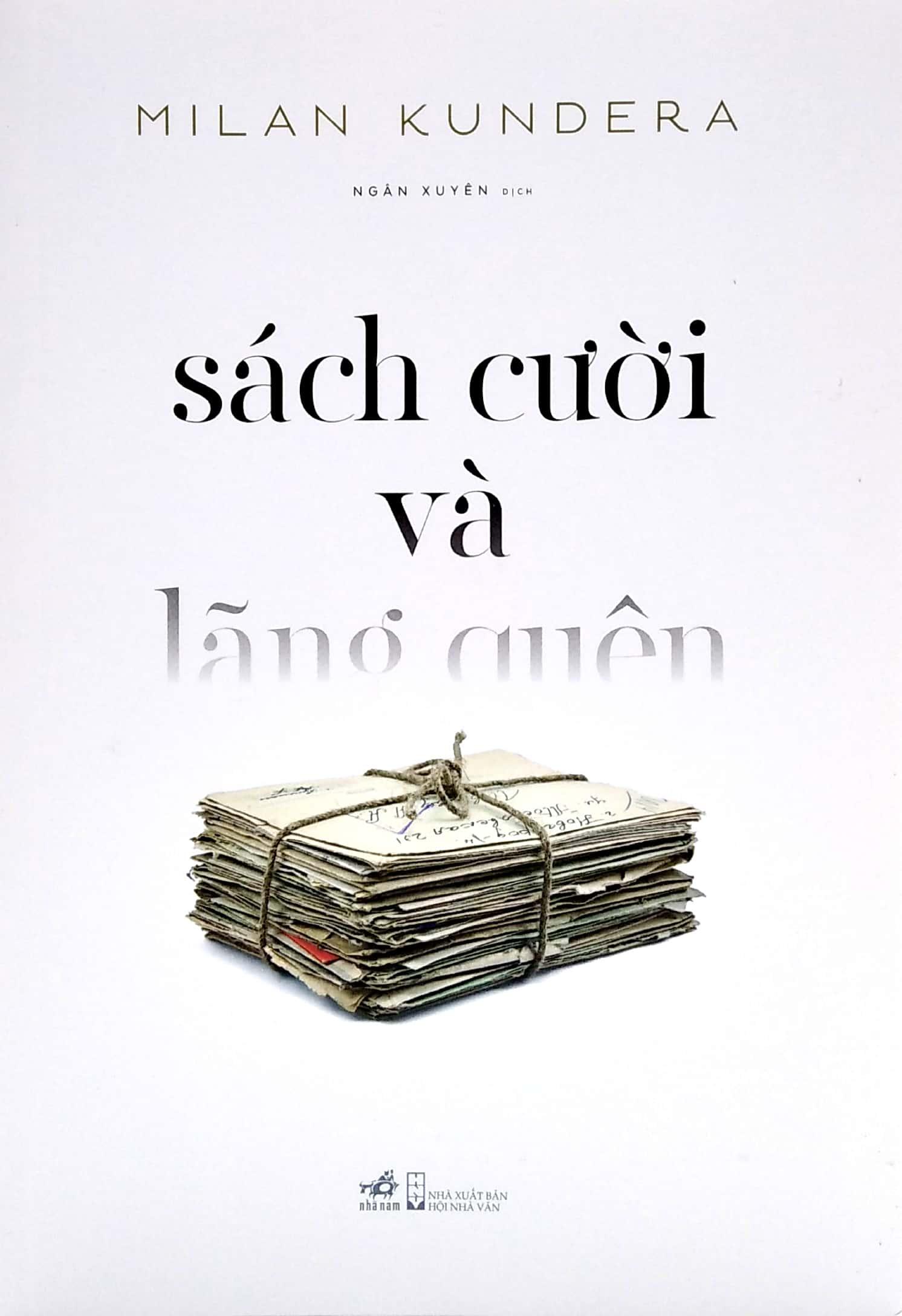 Sách Cười Và Lãng Quên