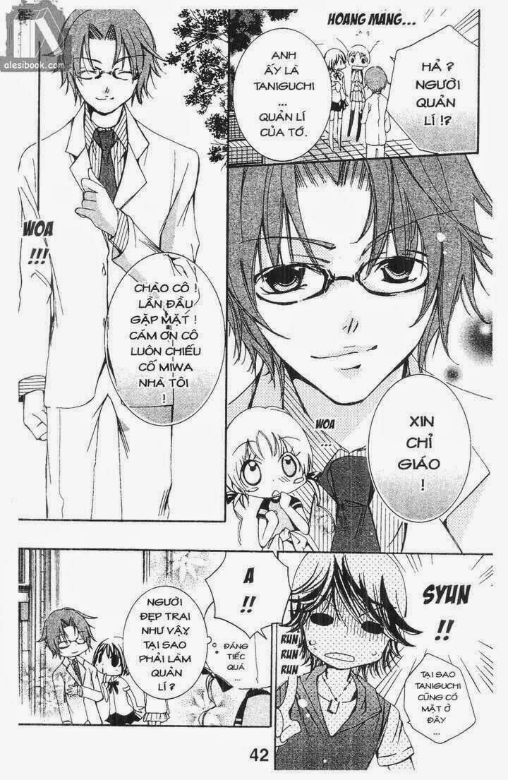 vương quốc mỹ nam chapter 7 12