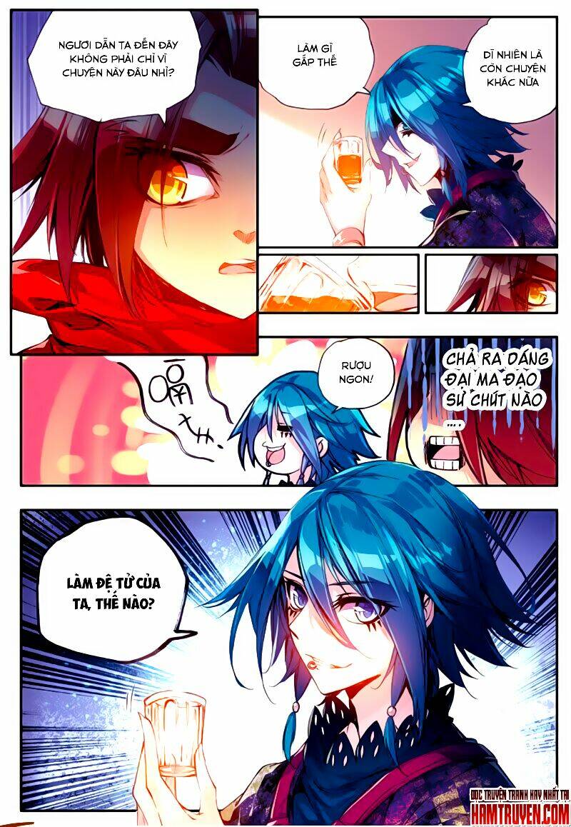 xích hoàng truyền kỳ chapter 23 7