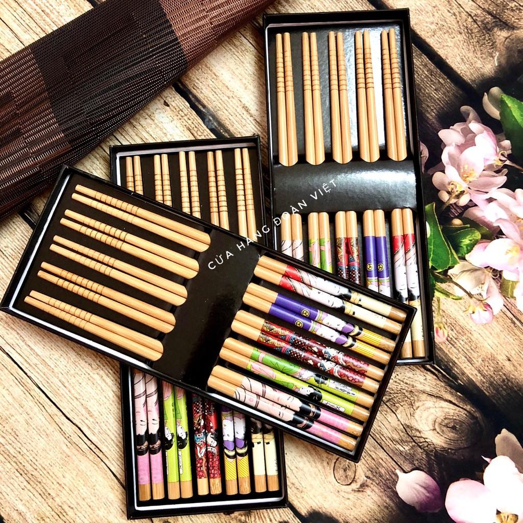 Đũa Nhật - Combo 5 Đôi