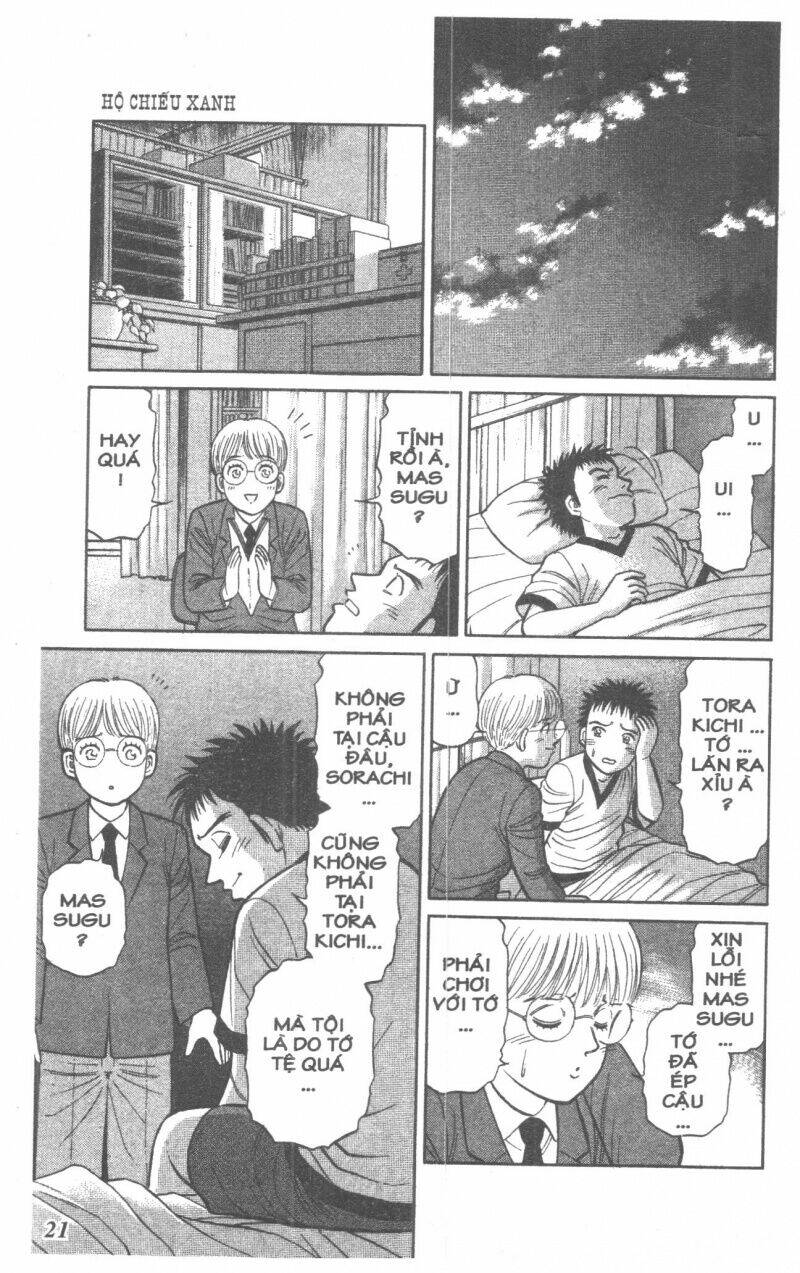 hộ chiếu xanh chapter 4 21