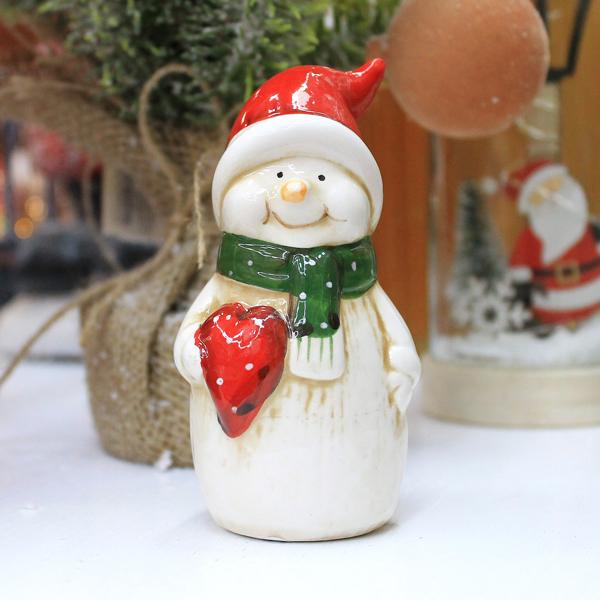 Tượng Người Tuyết - Trang Trí Giáng Sinh - JA208032-2A