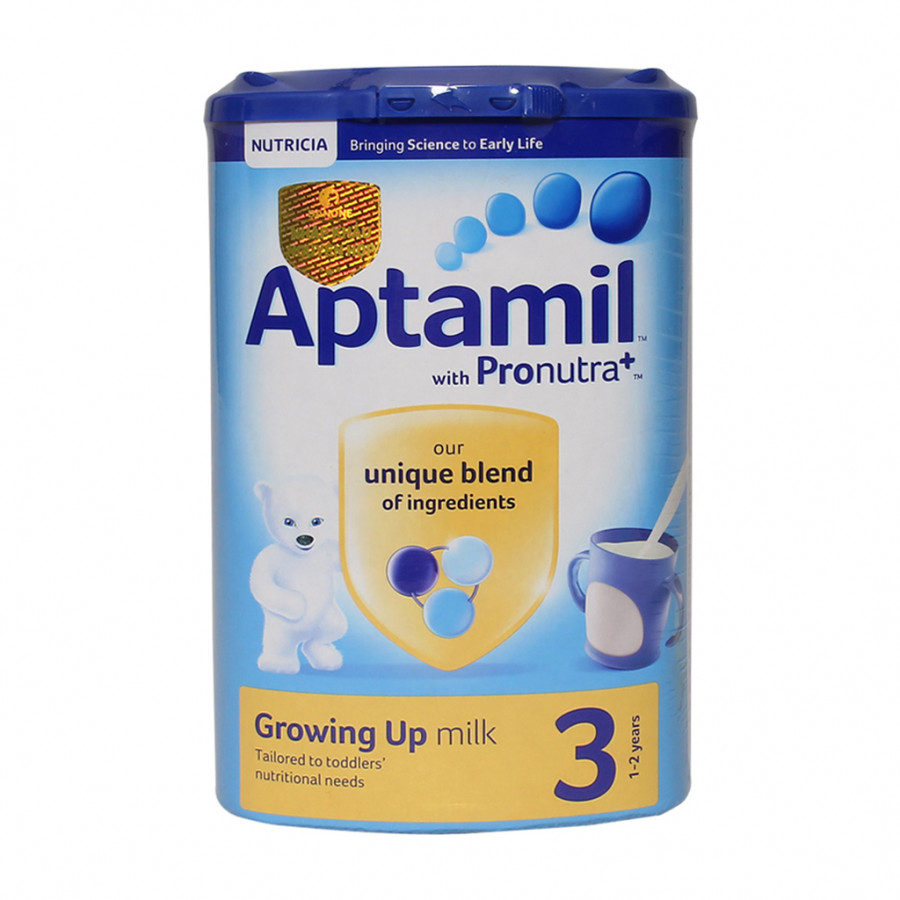 Sữa Bột Aptamil 3 Growing Up Milk (900g)