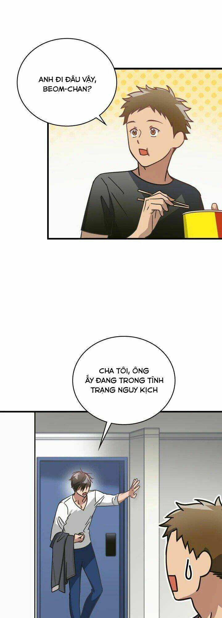 tiếng sói trong hiệu thuốc chapter 18 10