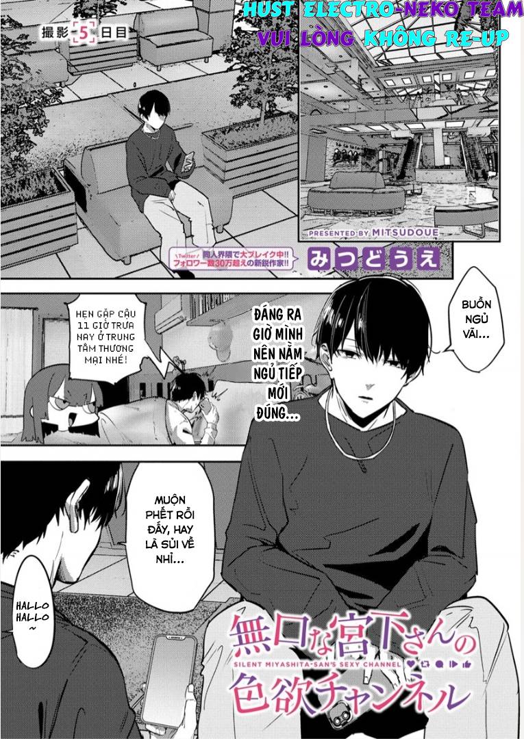 silent miyashita-san's sexy channel chapter 5.1 4