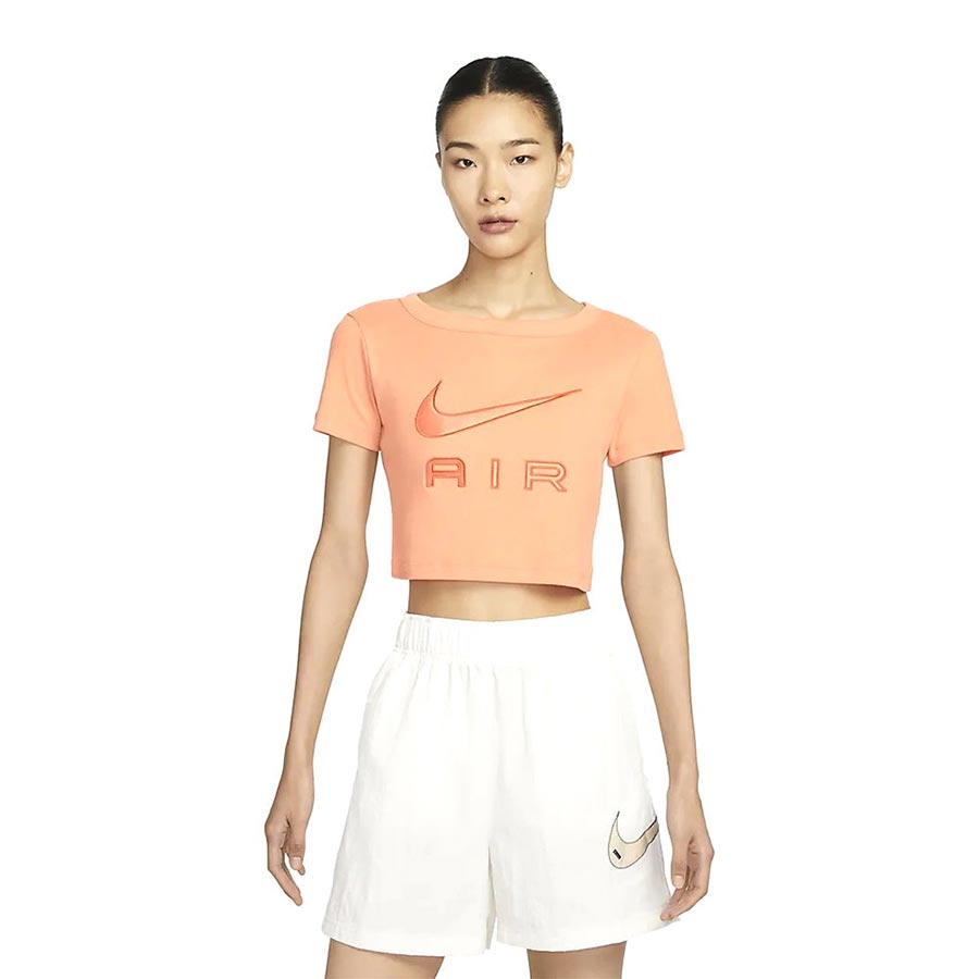 Áo tay ngắn thời trang Nữ NIKE AS W NSW TOP SS CROP NAIR DZ4728