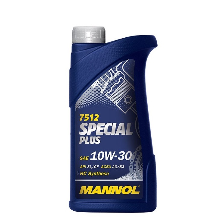 Dầu Động Cơ Xăng MANNOL 7512 SAE 10W30 Special API SN 1 Lít