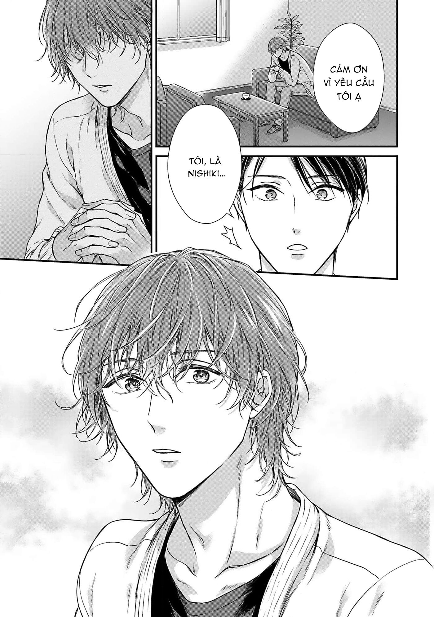 tôi làm vệ sĩ cho người yêu cũ chapter 1 19