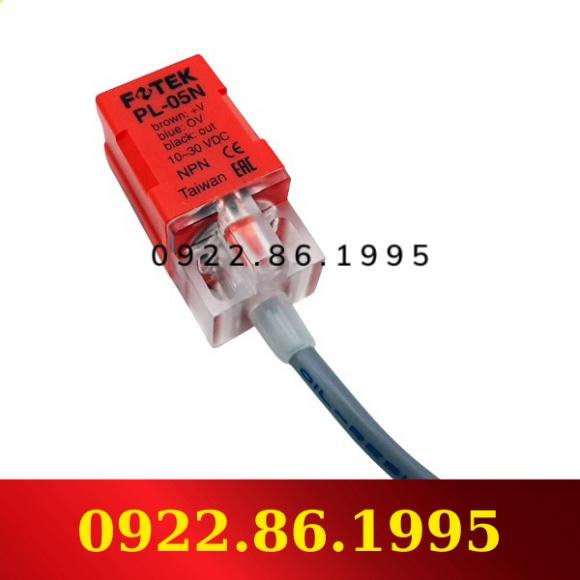 Cảm biến kim loại tiệm cận Fotek PL-05N hàng mới