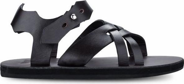 Giày Sandal Da Nam Casual - Nâu