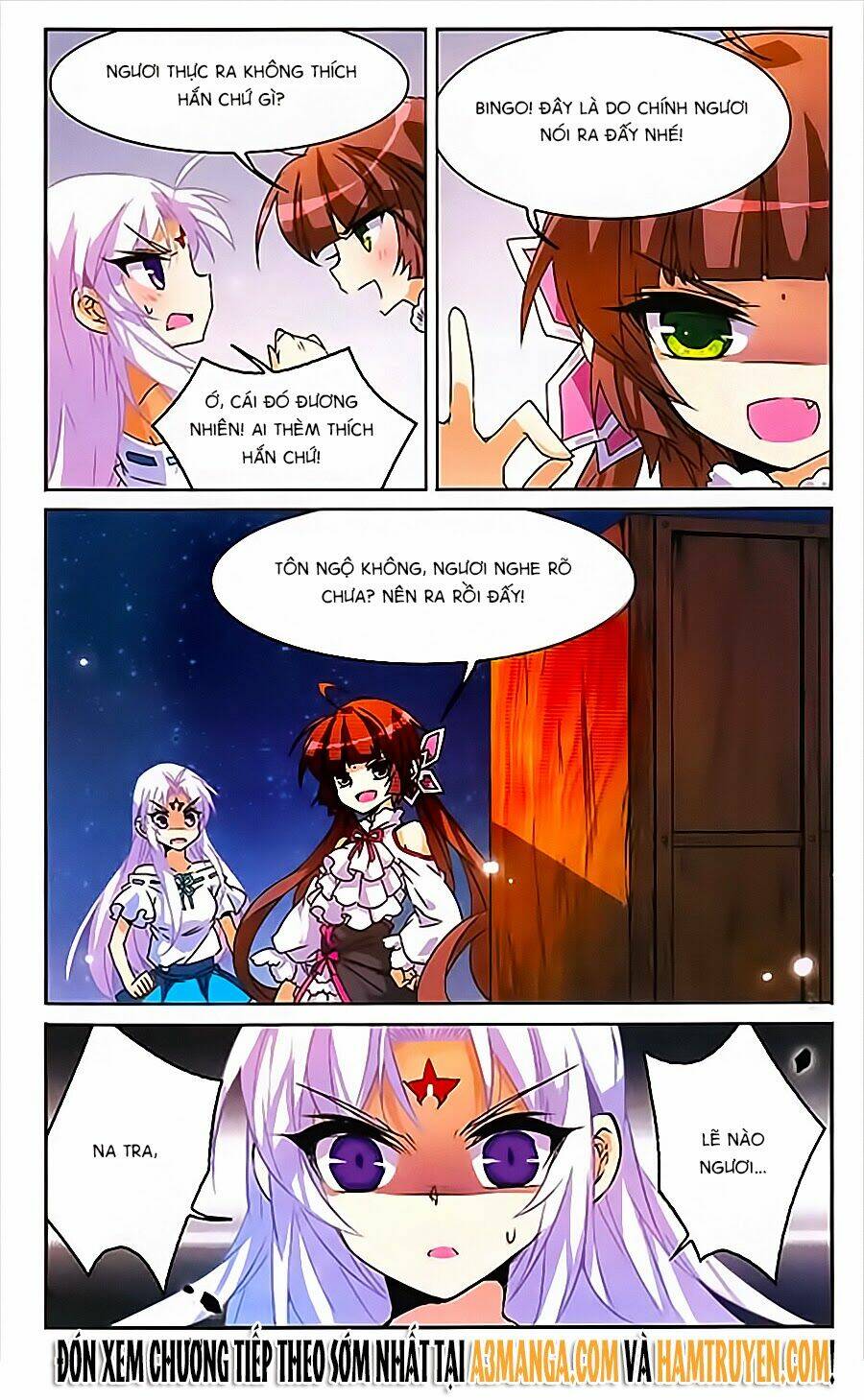 tam nhãn hao thiên lục chapter 84 13