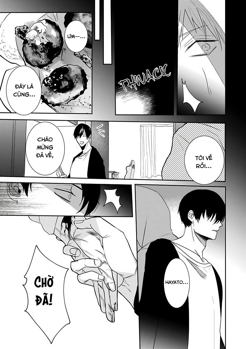 con mồi của tôi chapter 3.2 7