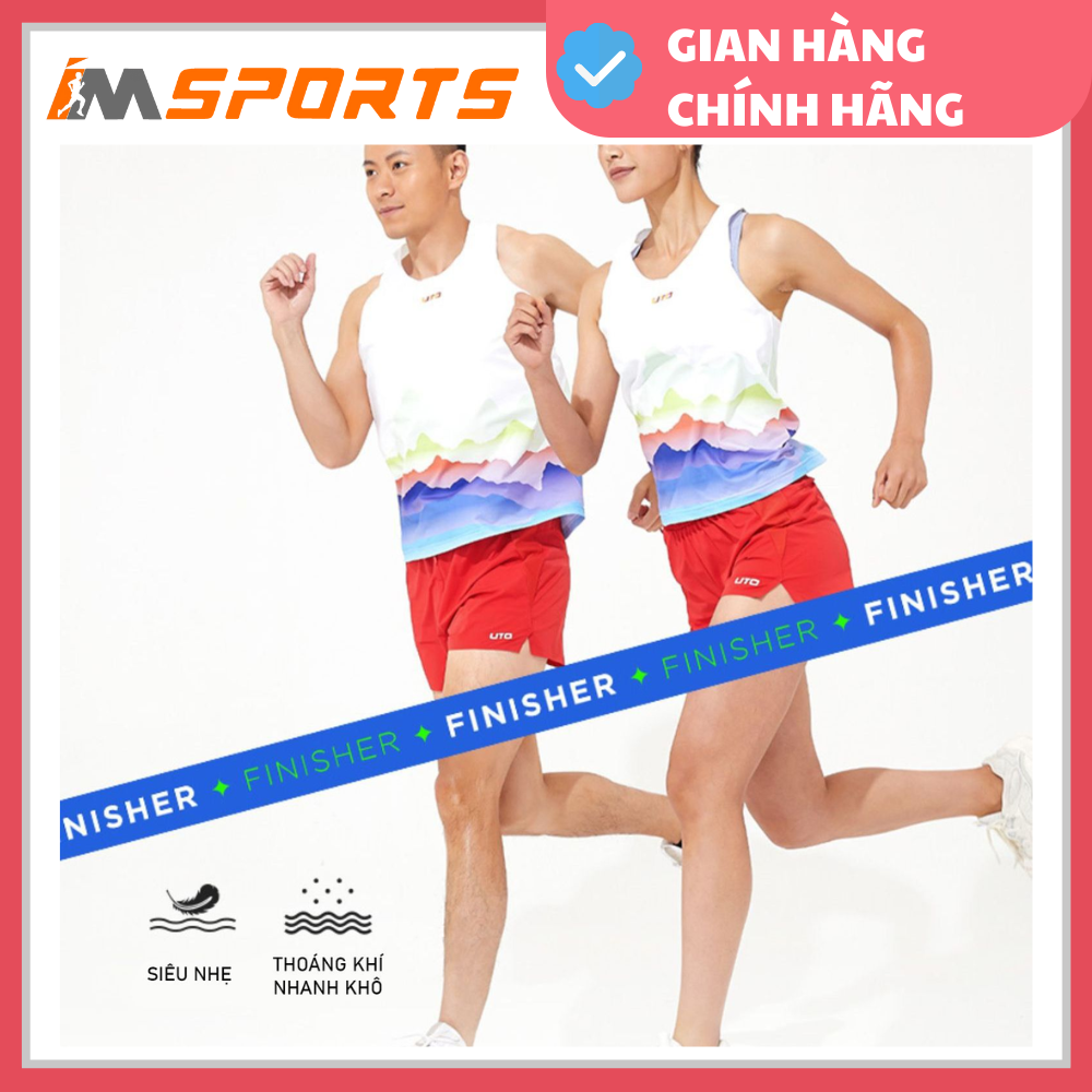 ÁO SINGLET CHẠY BỘ UTO