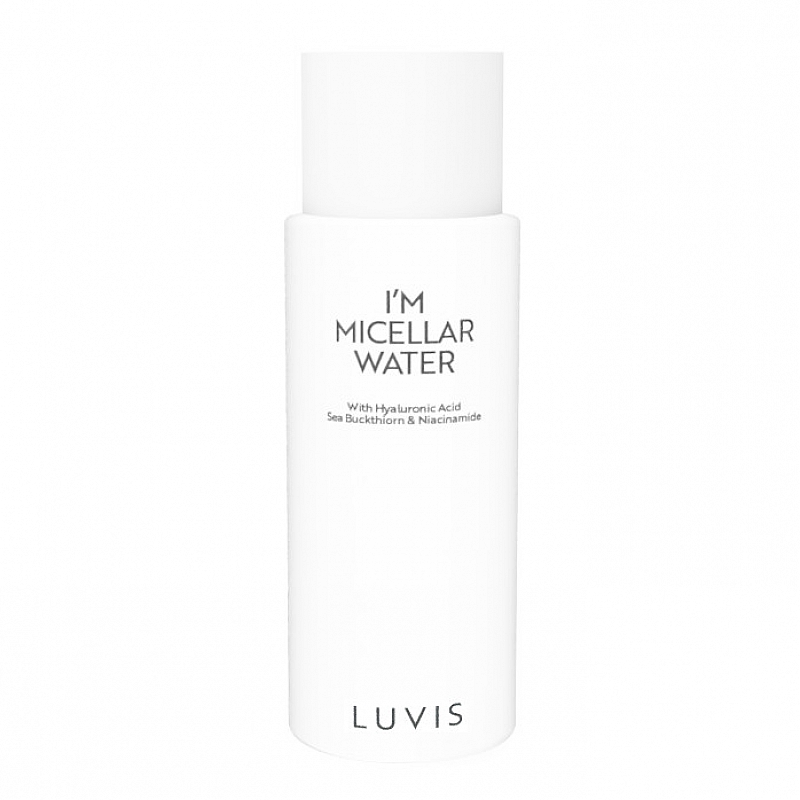 Luvis - Tẩy trang Hắc Mai Biển I'm Micellar Water 100ml