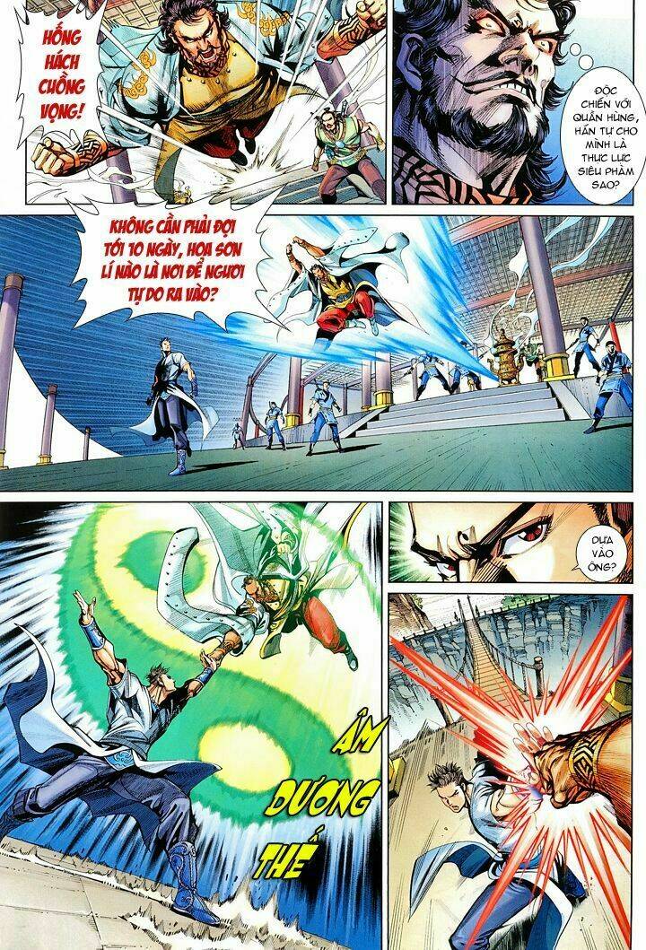 thiếu lâm đệ 8 đồng nhân chapter 12 16