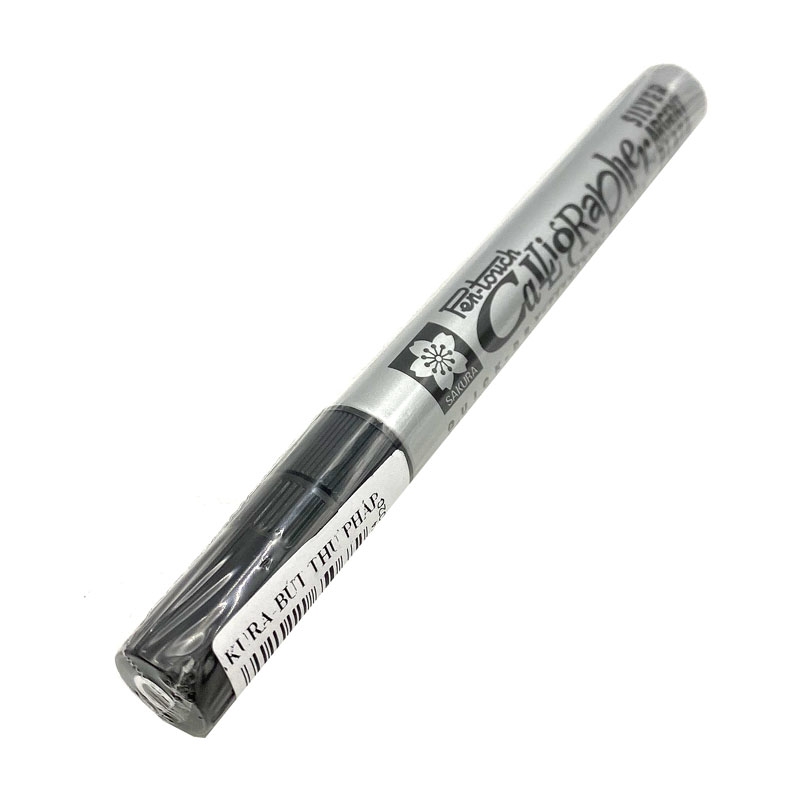 Cá Chép - Bút Pentouch Calligrapher MED - 5.0MM - SILVER - XPFK - C#53