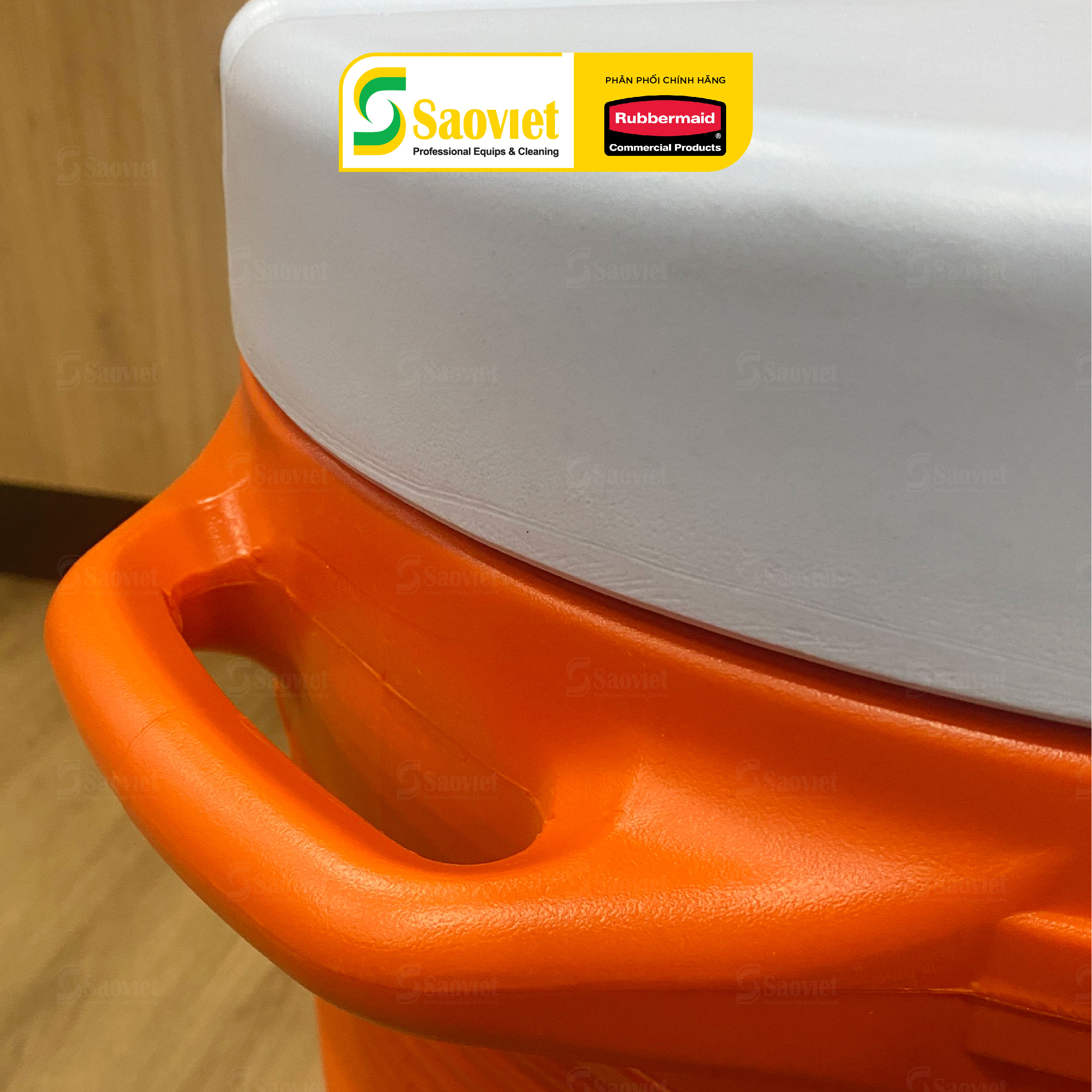 Thùng Đá Siêu Giữ Nhiệt RUBBERMAID Water Ice Chest Cooler 37.8L - SKU: FG16100111 | SAOVIETCO
