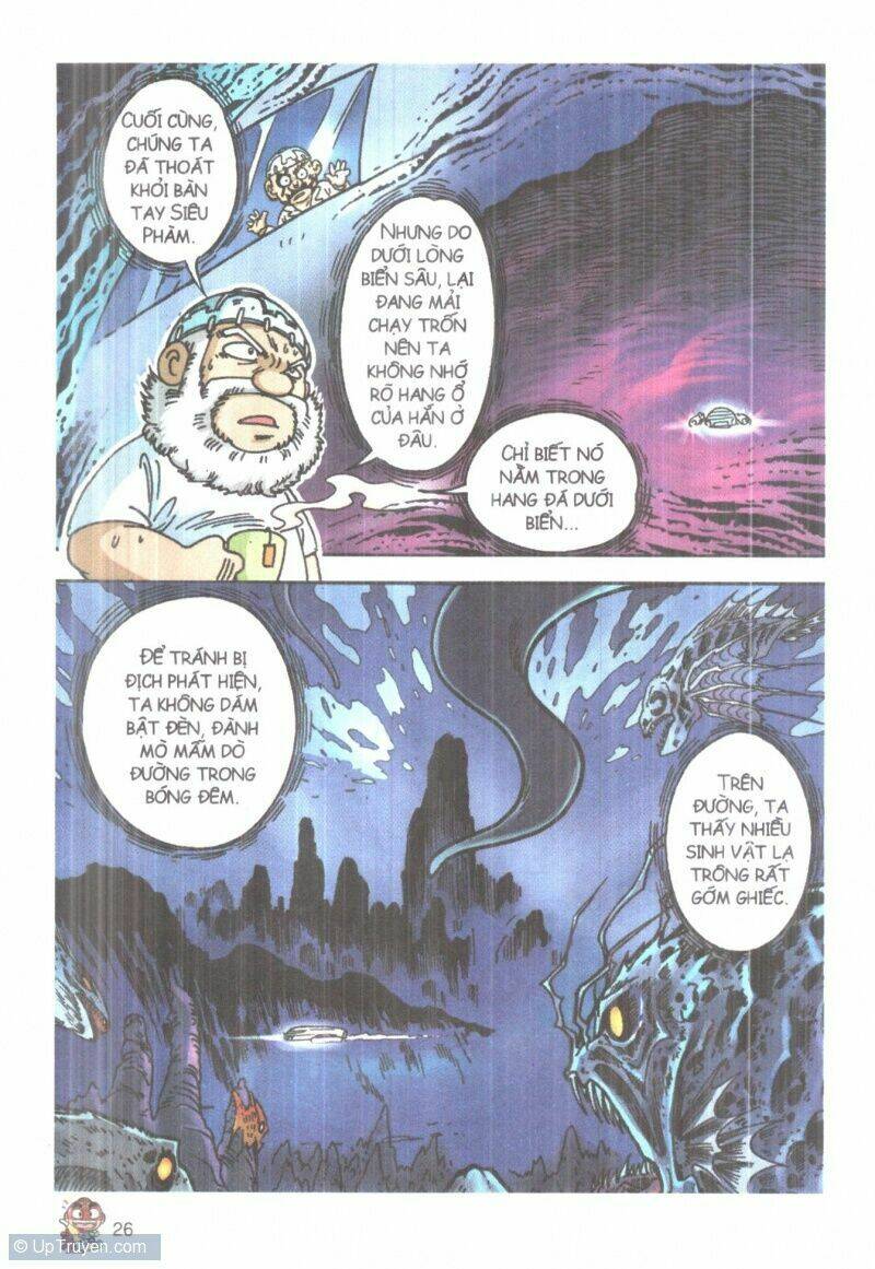 siêu nhân mì ăn liền chapter 4 26