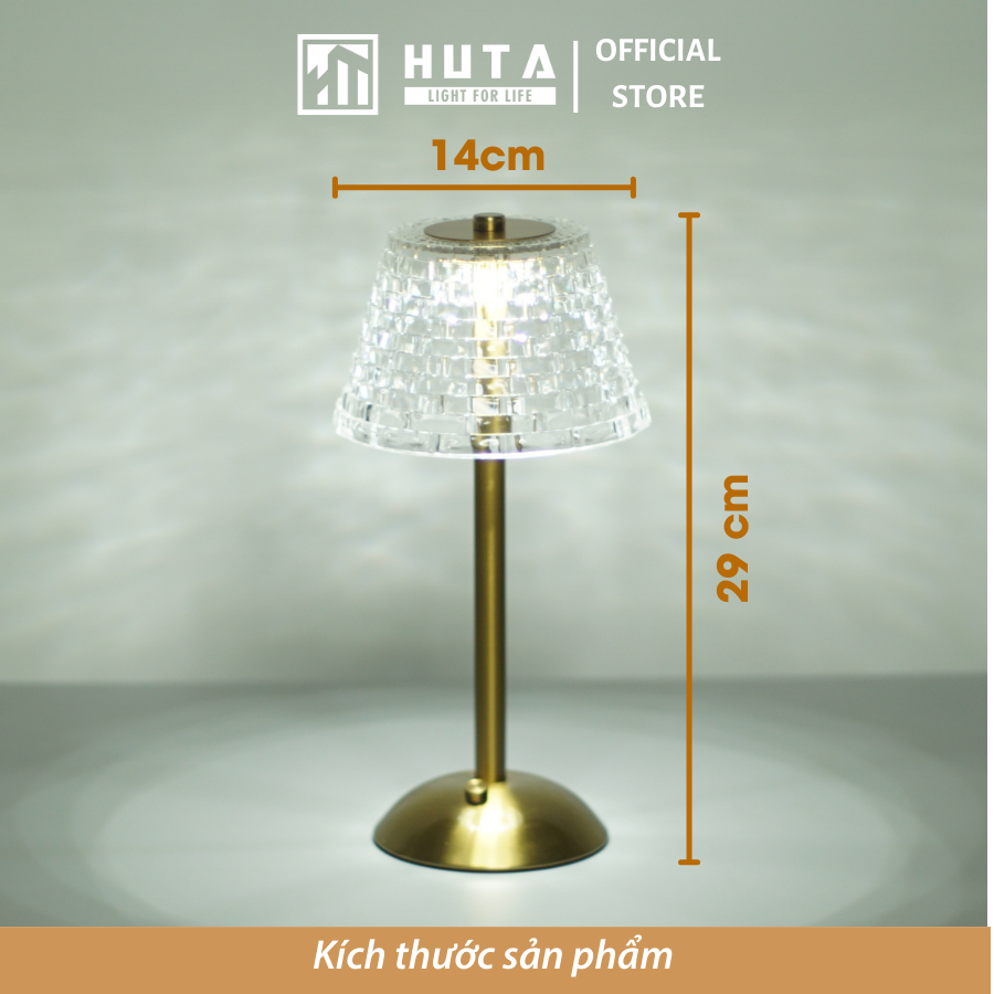 Đèn Led Quầy Bar HUTA Light For Life RESBED3 Cảm Ứng Tích Điện, Điều Chỉnh Ánh Sáng Vàng