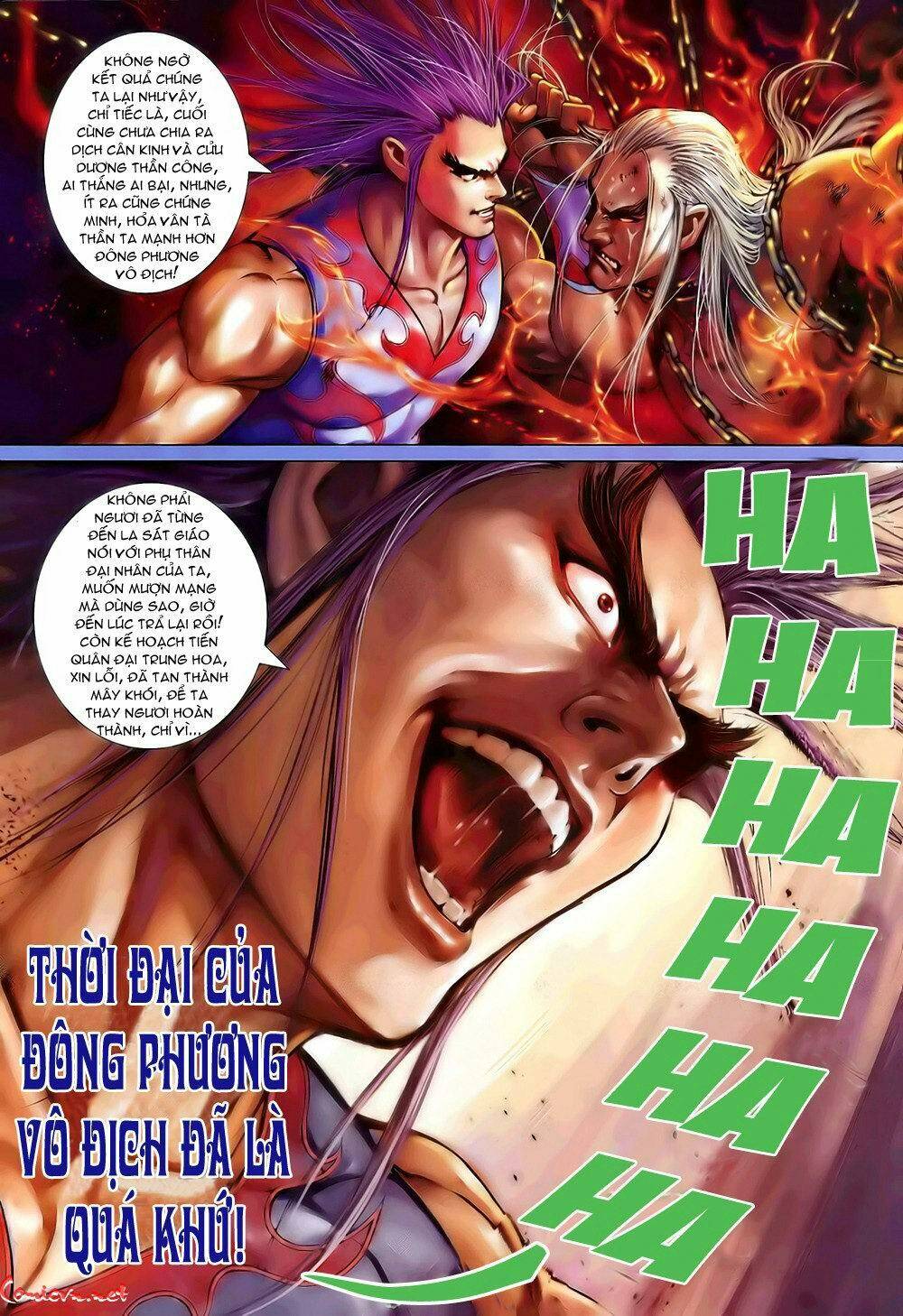 hoả vân tà thần ii chapter 21 7