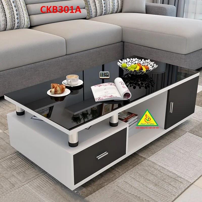 Kệ tivi và bàn trà phong cách hiện đại CKB301 - Nội thất lắp ráp Viendong Adv