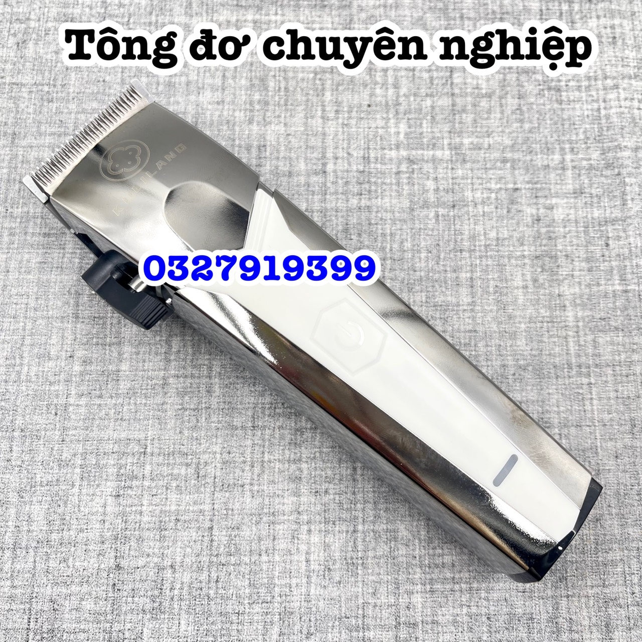 Tông đơ cắt tóc chuyên nghiệp R66