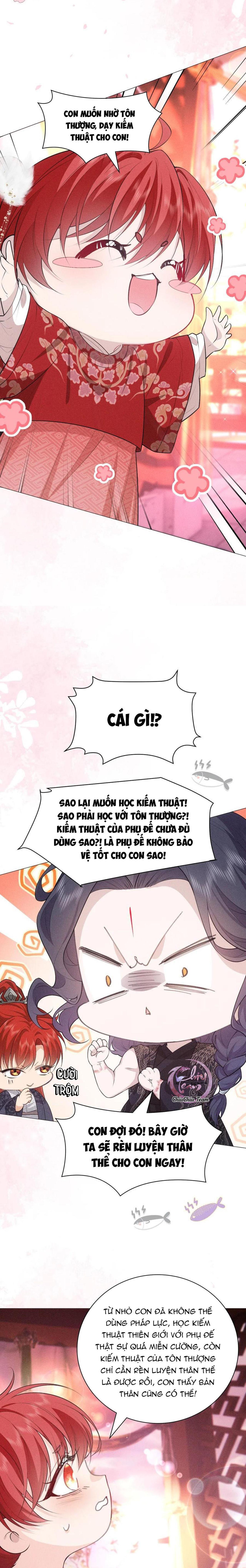 hỉ sự của đế quân chapter 17 5