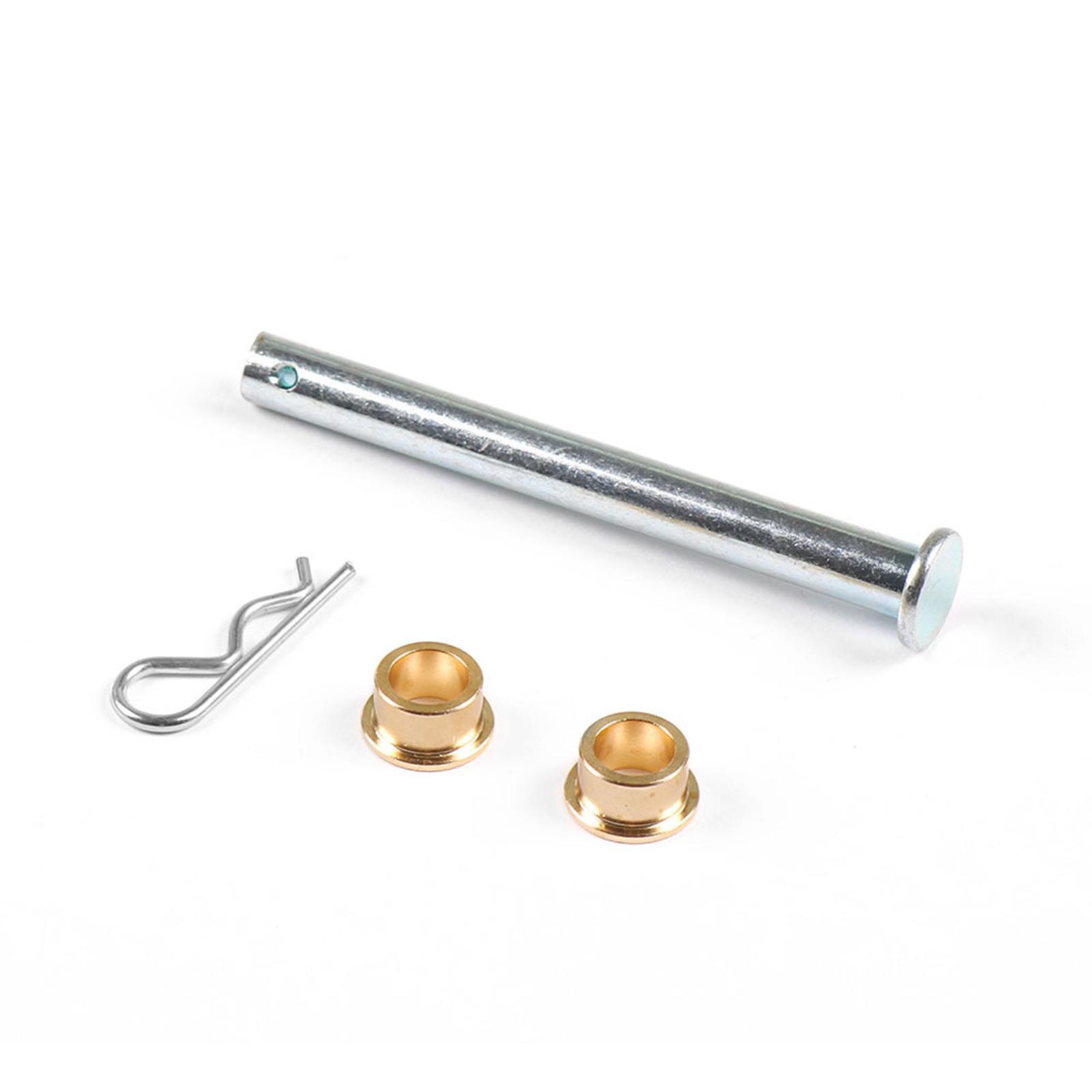 8x Auto Door Hinge Pins Bushings Kit Accessories Aluminum for