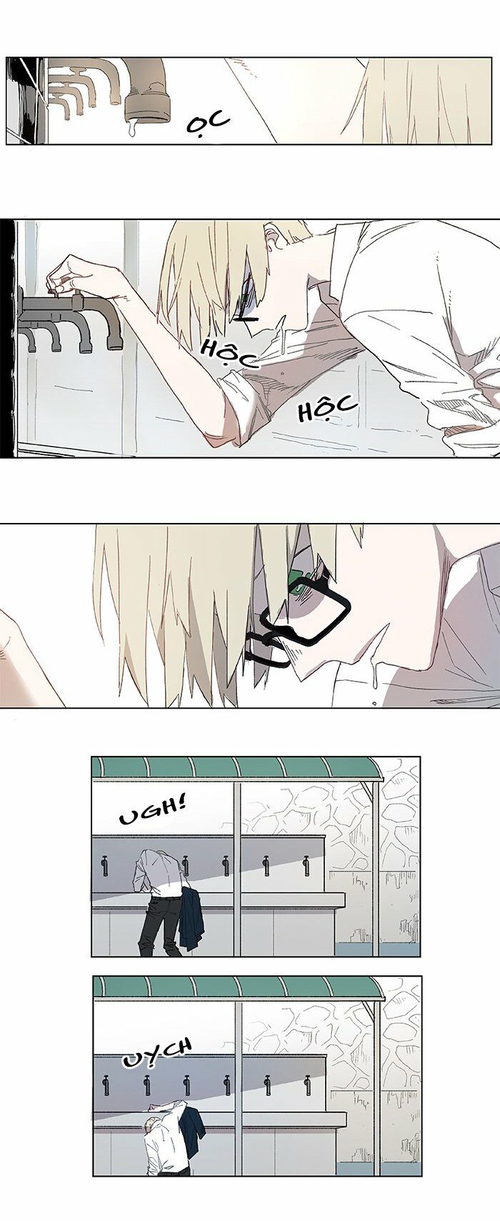 Võ Sĩ Quyền Anh chapter 3 10