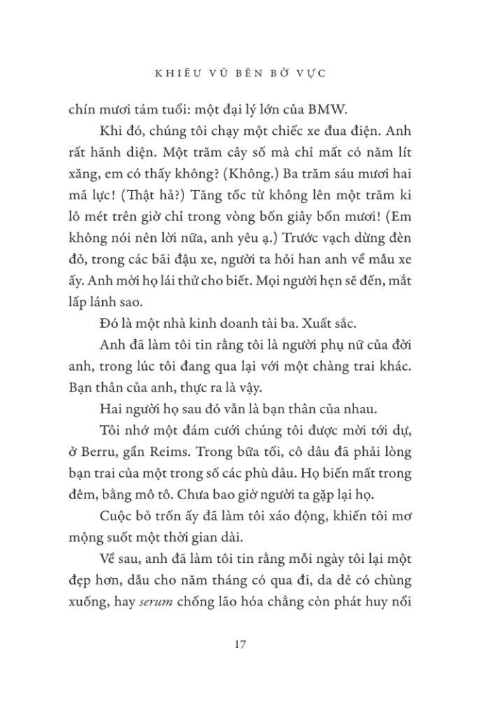 Khiêu Vũ Bên Bờ Vực