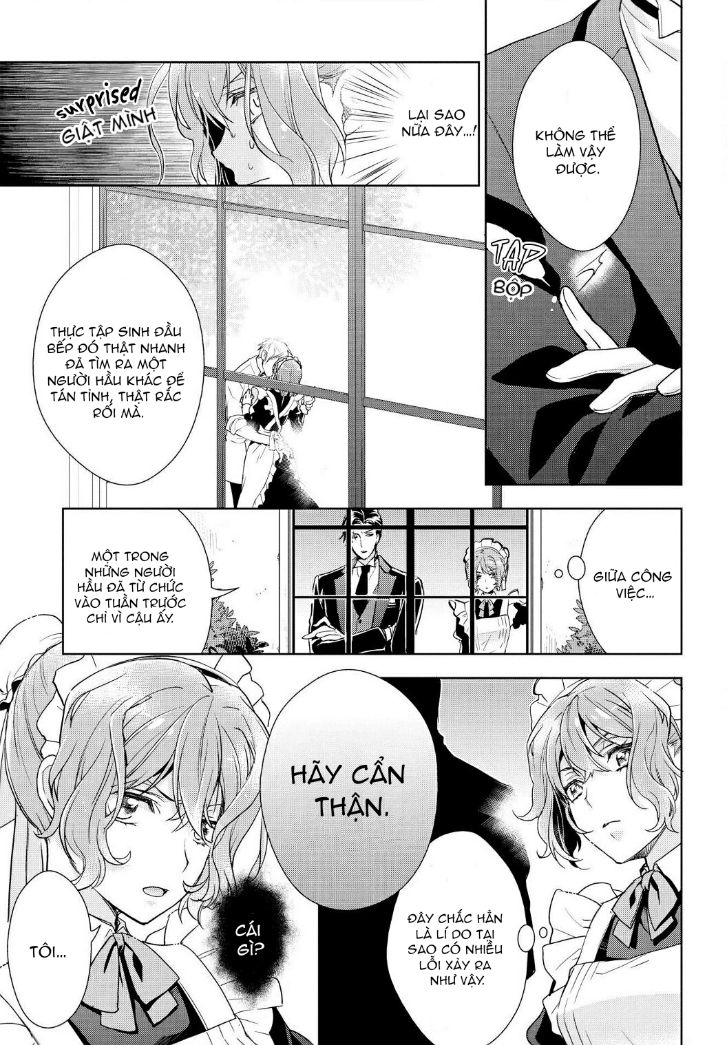 anh chàng quản gia lạnh lùng yêu cô hầu gái chapter 1 12