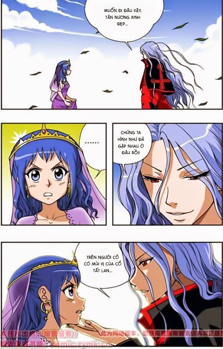 thâu tinh cửu nguyệt thiên chapter 29 2