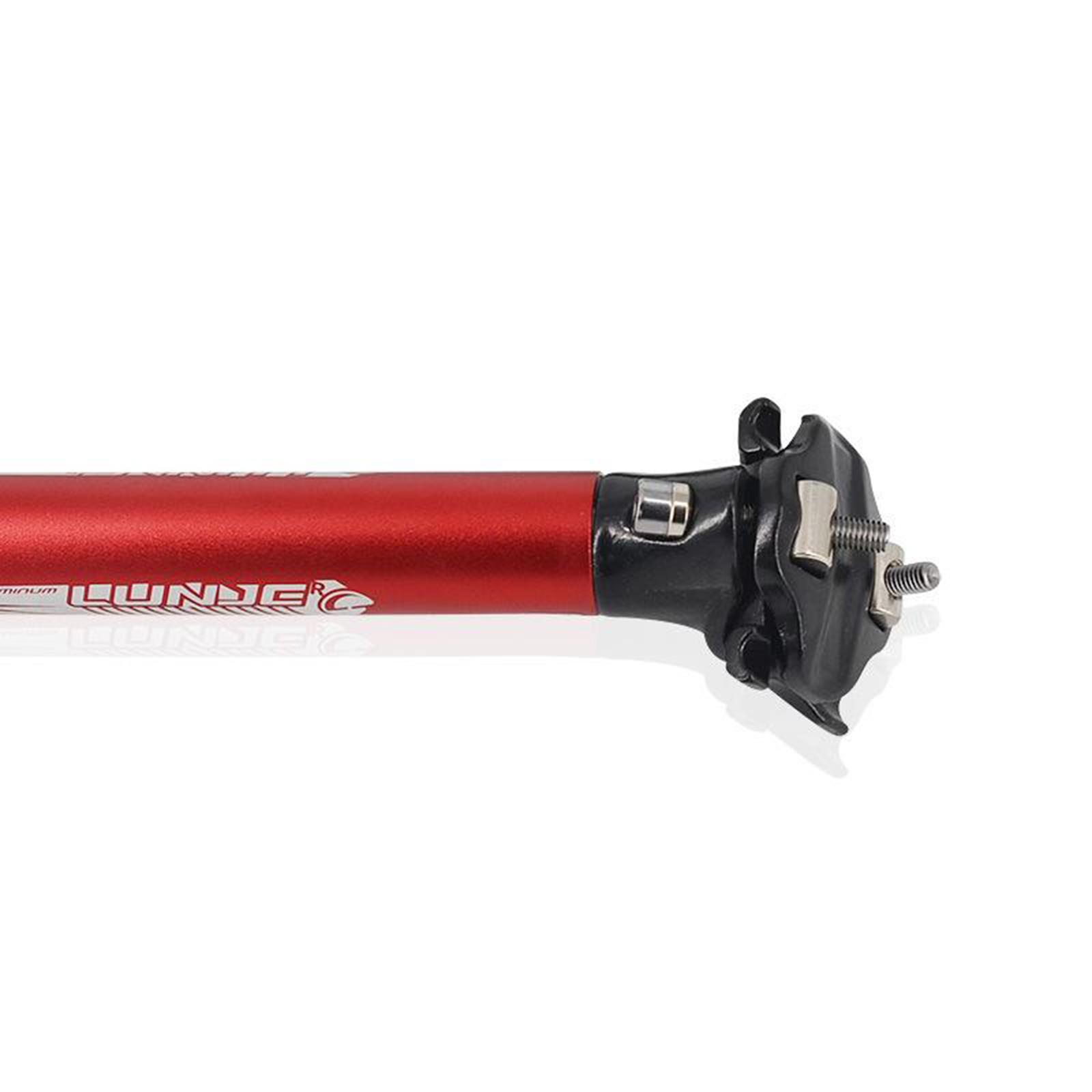 Alloy Aluminum Mountain Bike Seat Post Seatpost 27.2mm 30.9mm 31.6mm x 400mm