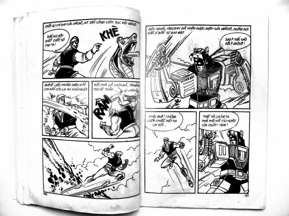 dũng sĩ hesman chapter 136 22