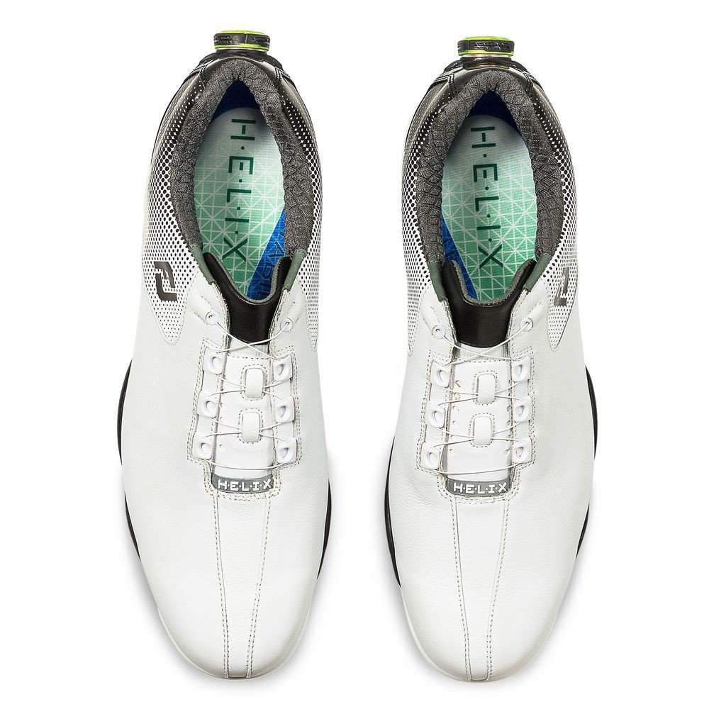 Giày Golf Nam FJ HF DNA HELIX BOA WHITEBLACK - 53319