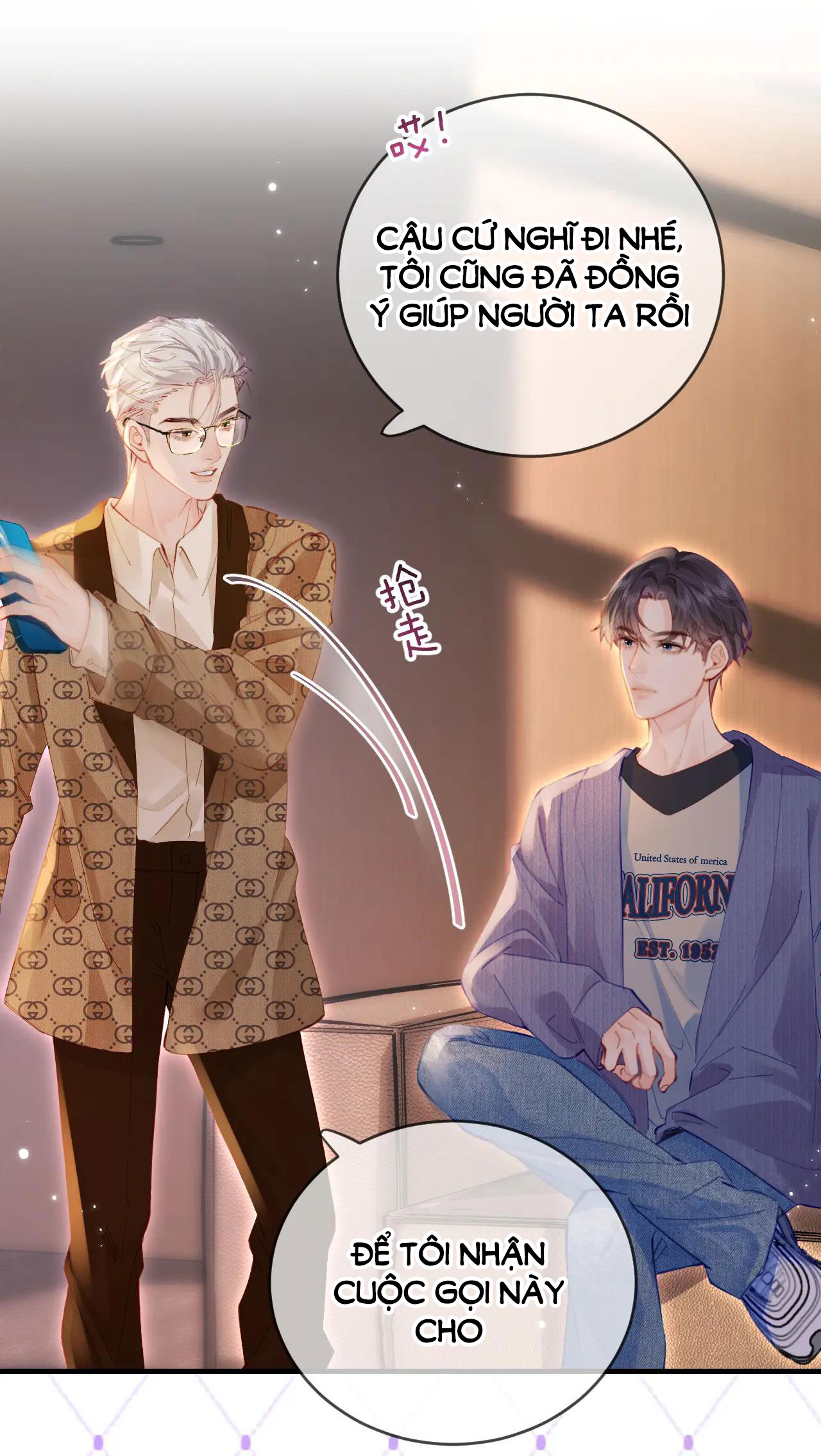 câu chuyện ngọt ngào của cặp vợ chồng đỉnh lưu chapter 42.1 11